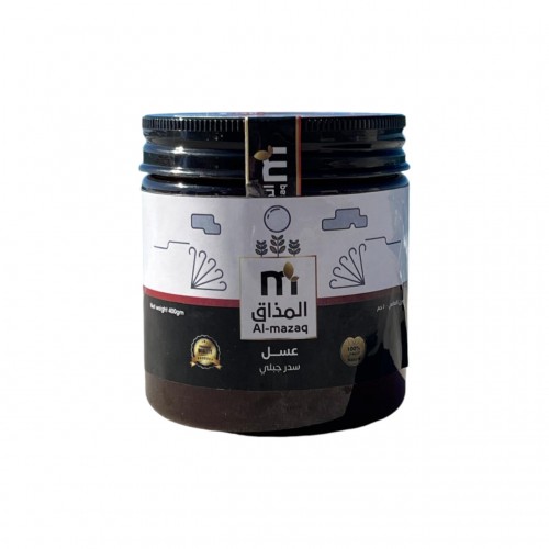 عسل نحل سدر جبلى 400 جرام 